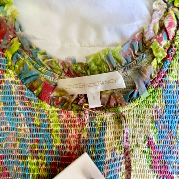 Loveshackfancy Elisabelle Floral Maxi Dress - Picture 4 of 7